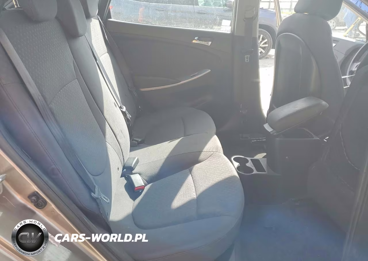 2014 Hyundai Accent Se VIN:KMHCU5AE2EU162149 - 10
