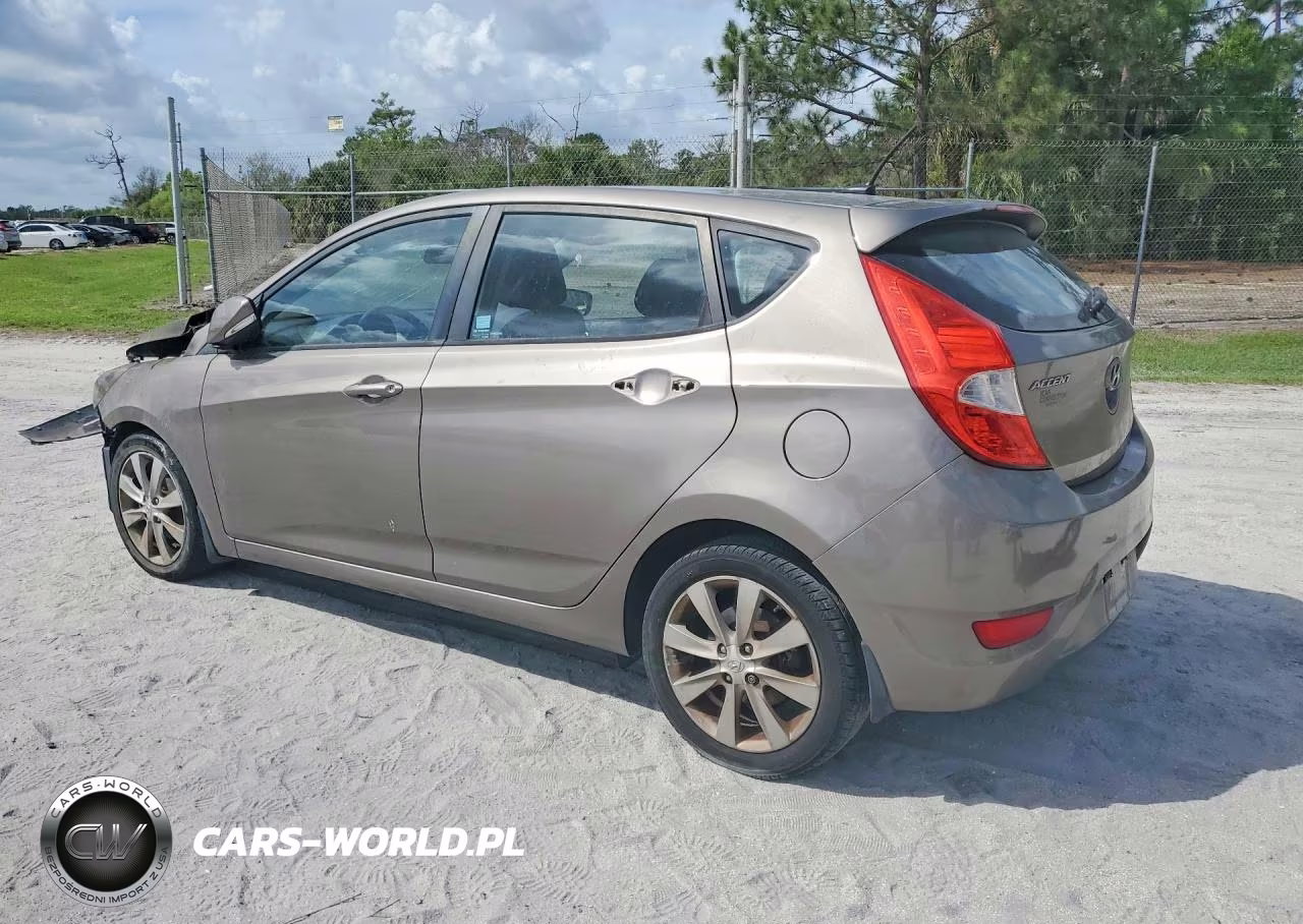 2014 Hyundai Accent Se VIN:KMHCU5AE2EU162149 - 2