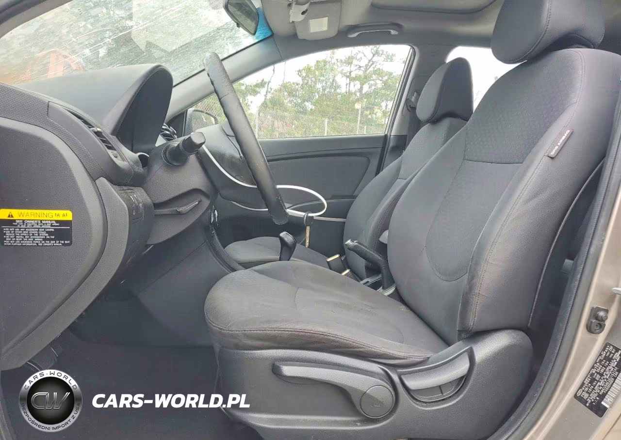 2014 Hyundai Accent Se VIN:KMHCU5AE2EU162149 - 7