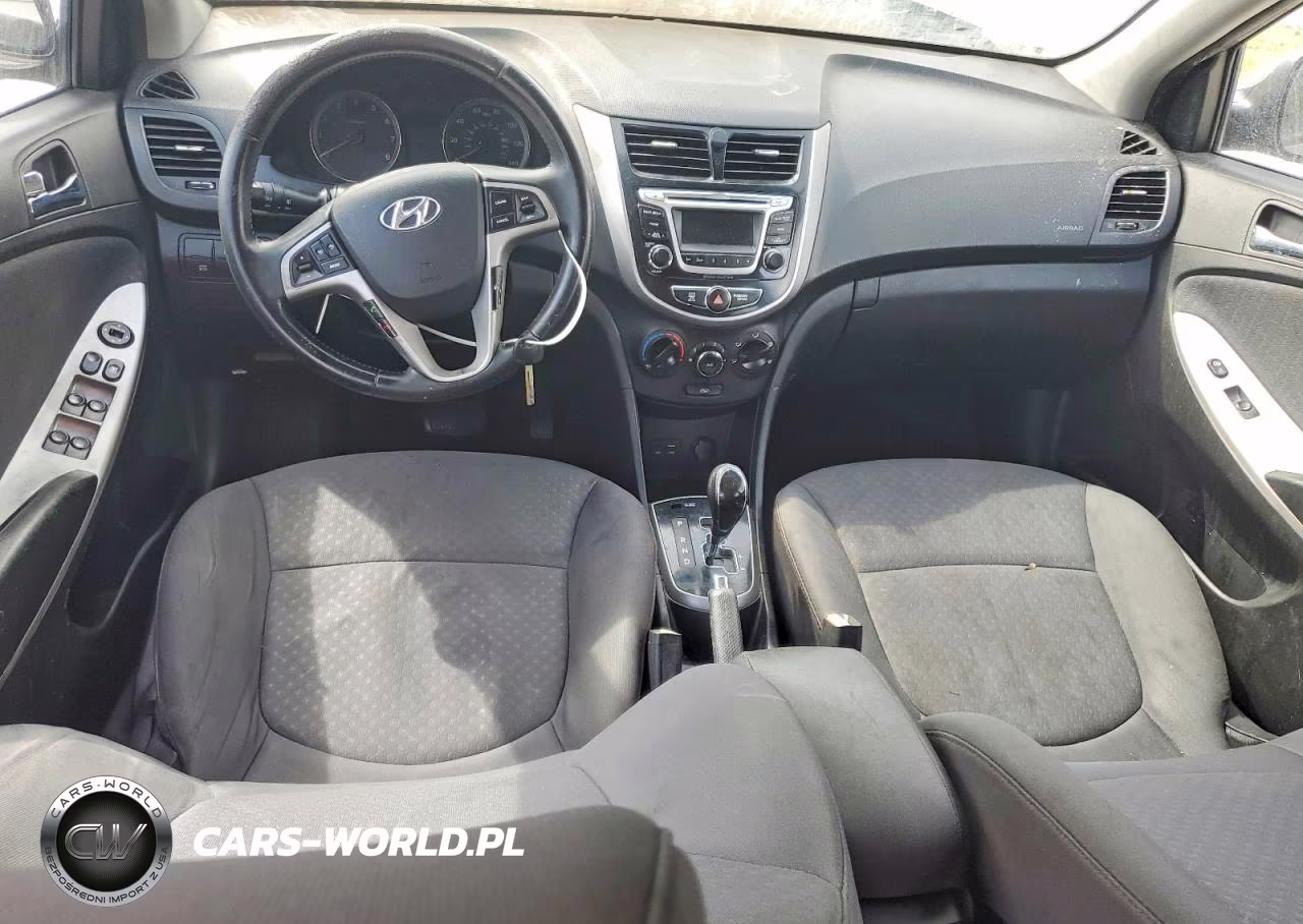 2014 Hyundai Accent Se VIN:KMHCU5AE2EU162149 - 8