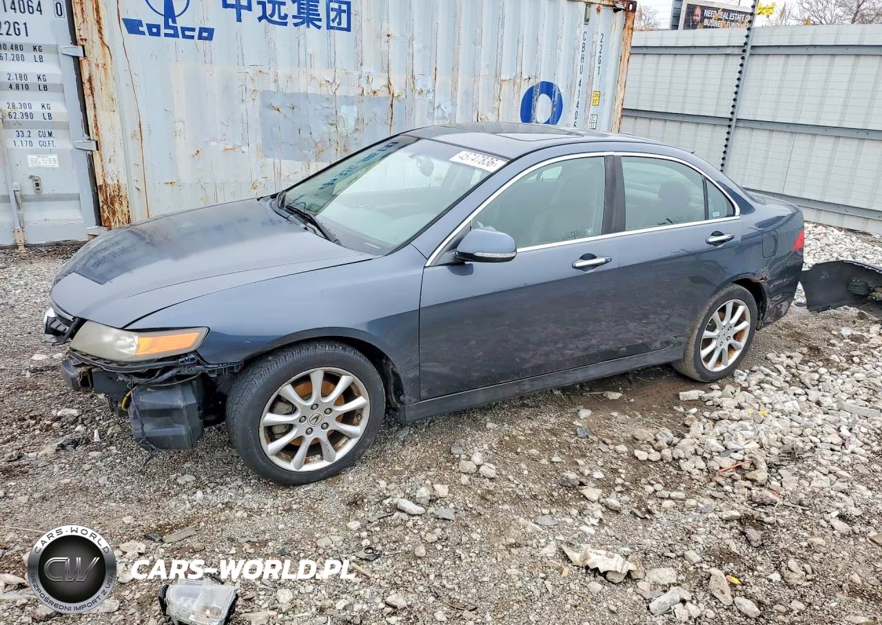 2007 Acura Tsx