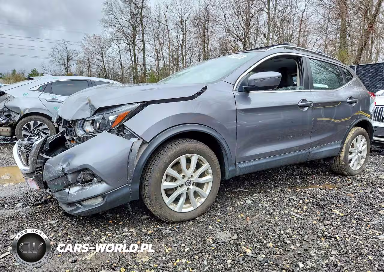 2020 Nissan Rogue Sport Sv