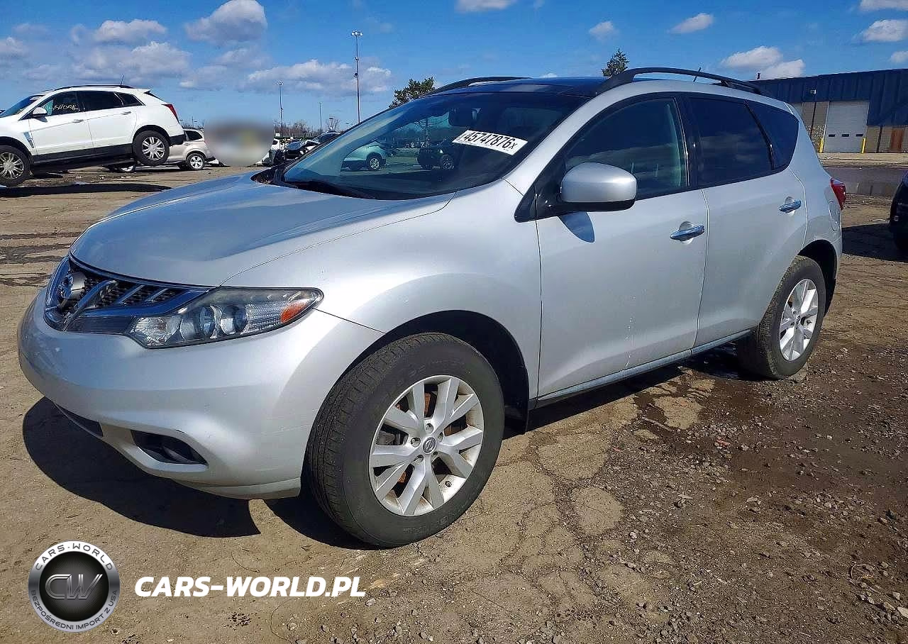 2011 Nissan Murano S