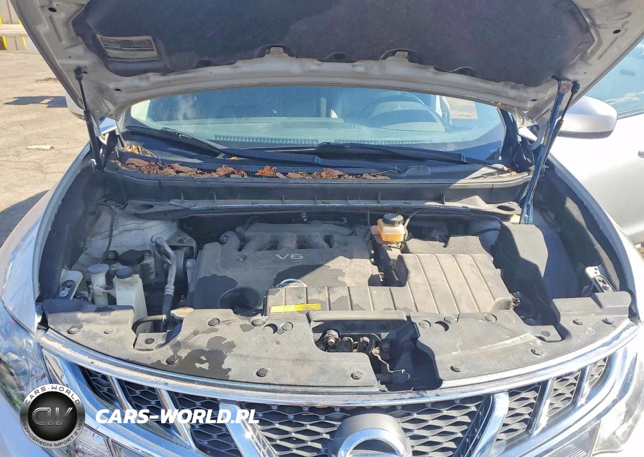 2011 Nissan Murano S VIN:JN8AZ1MW1BW176655 - 12