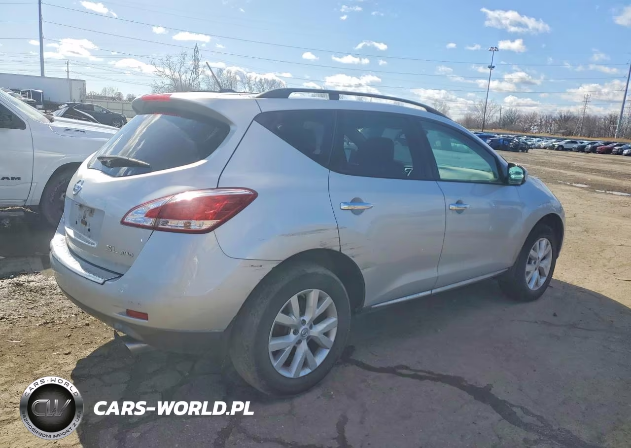 2011 Nissan Murano S VIN:JN8AZ1MW1BW176655 - 3