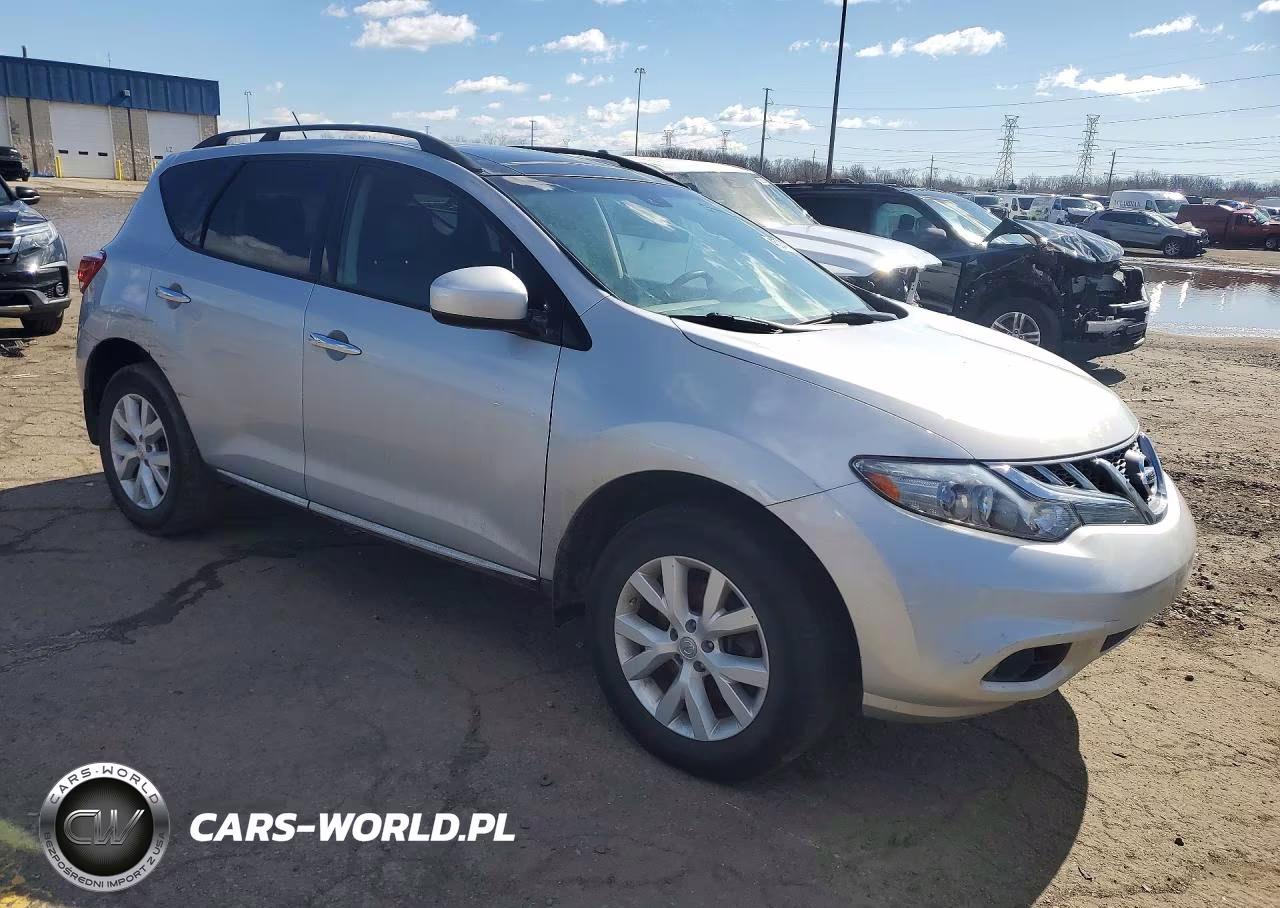 2011 Nissan Murano S VIN:JN8AZ1MW1BW176655 - 4