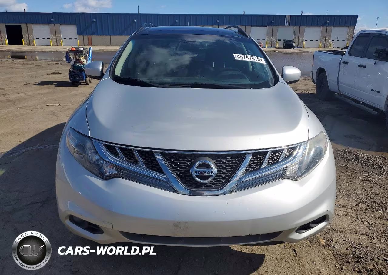 2011 Nissan Murano S VIN:JN8AZ1MW1BW176655 - 5