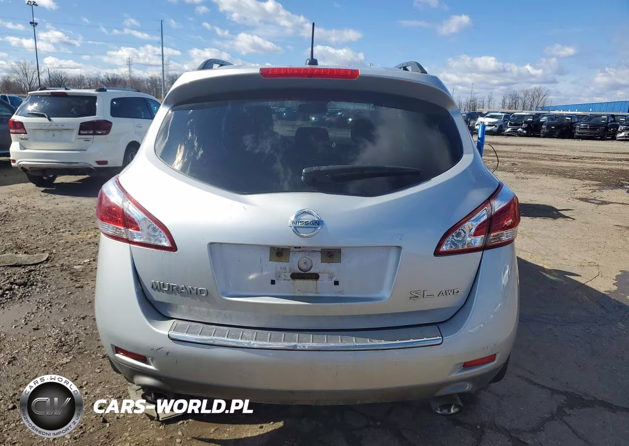 2011 Nissan Murano S VIN:JN8AZ1MW1BW176655 - 6