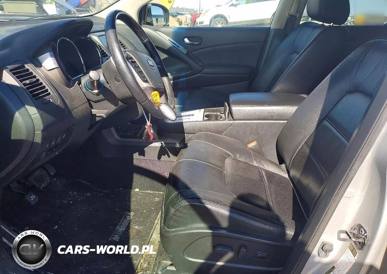 2011 Nissan Murano S VIN:JN8AZ1MW1BW176655 - 7