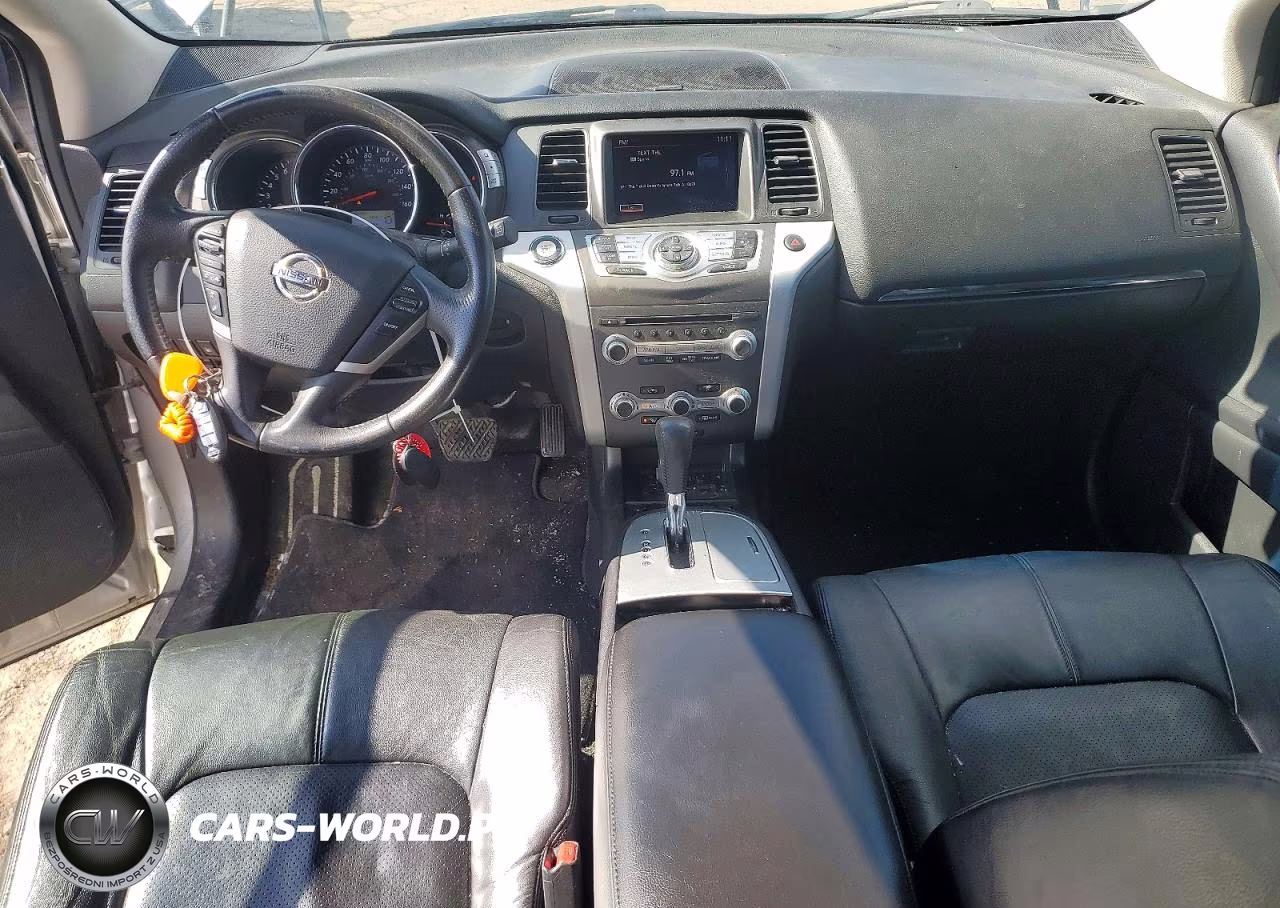 2011 Nissan Murano S VIN:JN8AZ1MW1BW176655 - 8
