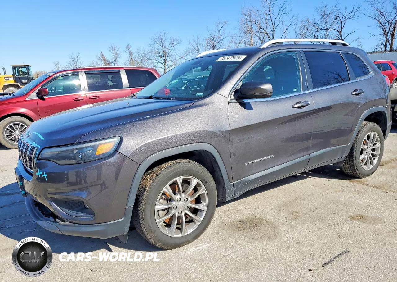 2019 Jeep Cherokee Latitude Plus VIN:1C4PJLLB9KD419924 - 1