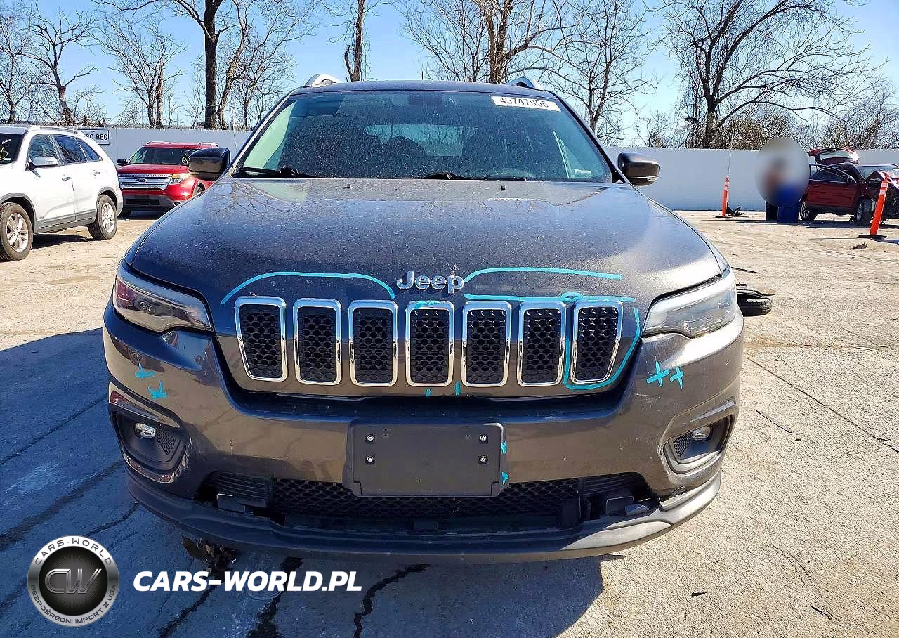 2019 Jeep Cherokee Latitude Plus VIN:1C4PJLLB9KD419924 - 5