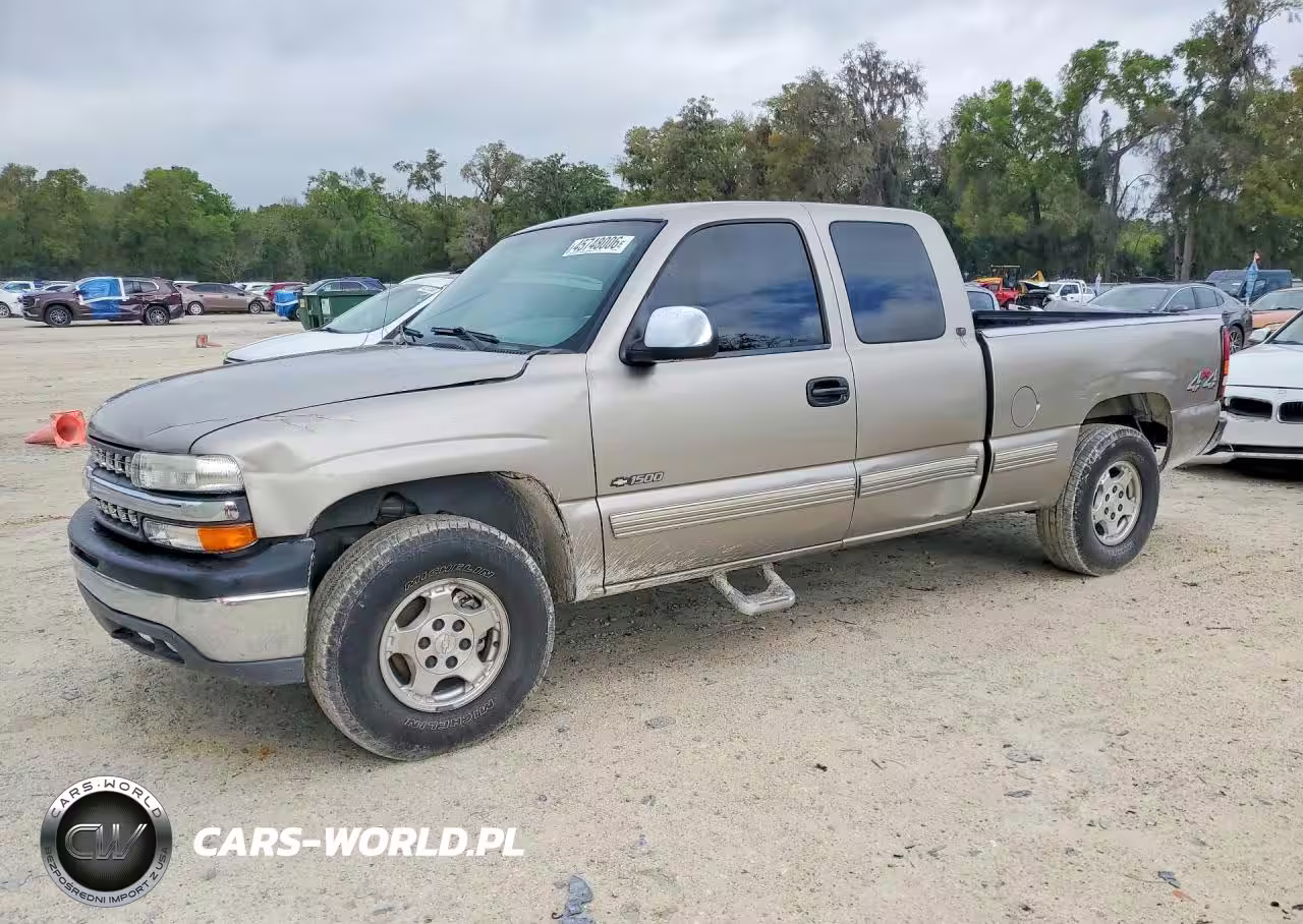 1999 Chevrolet Silverado K1500