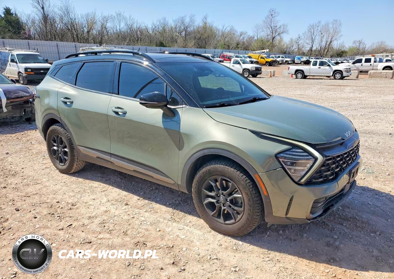 2023 Kia Sportage X-Pro Prestige VIN:5XYK7CAF8PG013169 - 4