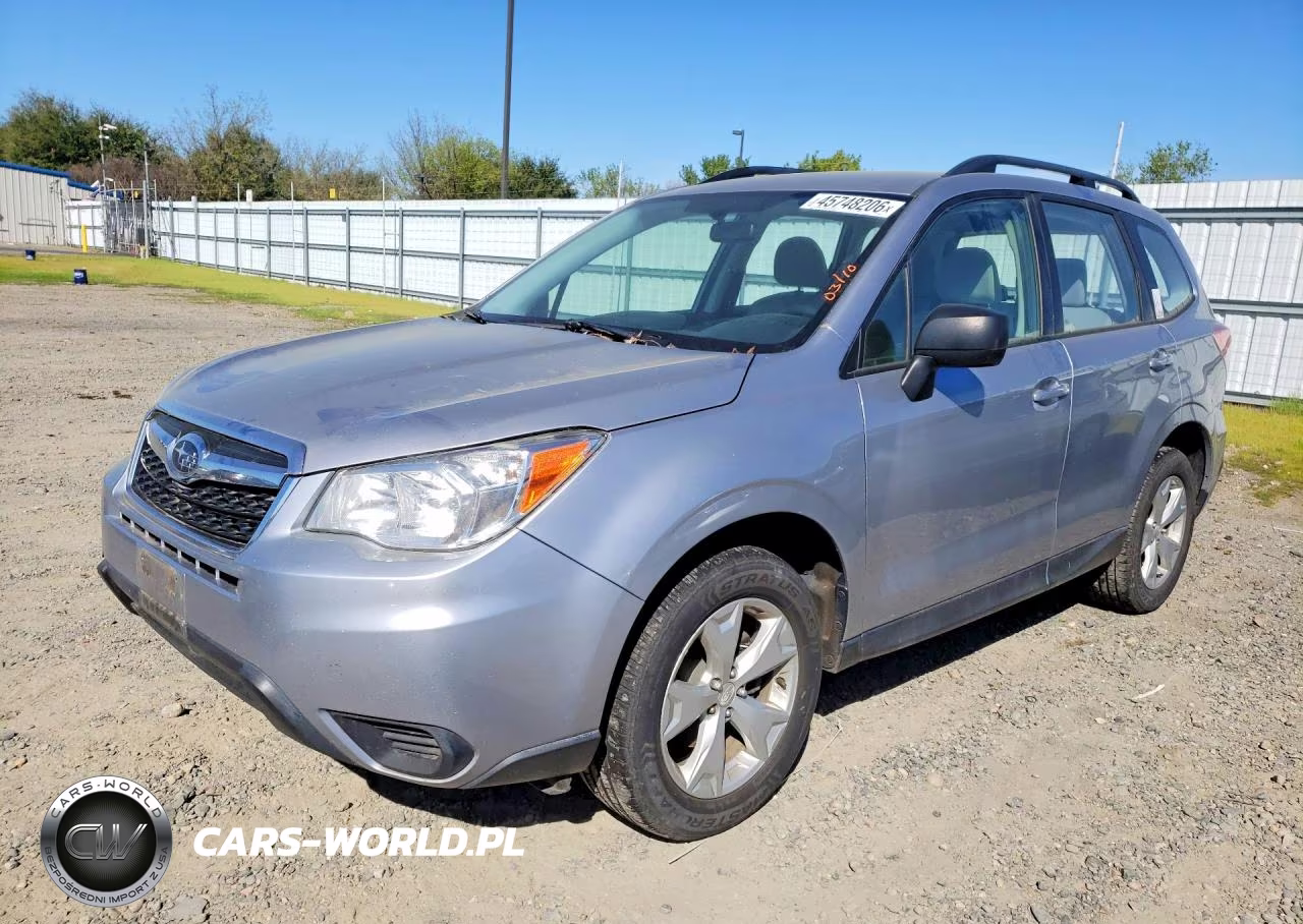 2016 Subaru Forester 2.5I