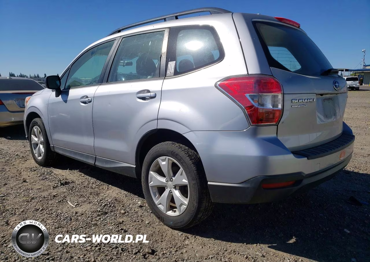 2016 Subaru Forester 2.5I VIN:JF2SJABC5GH481931 - 2