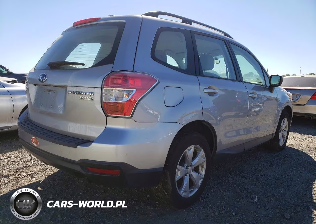 2016 Subaru Forester 2.5I VIN:JF2SJABC5GH481931 - 3