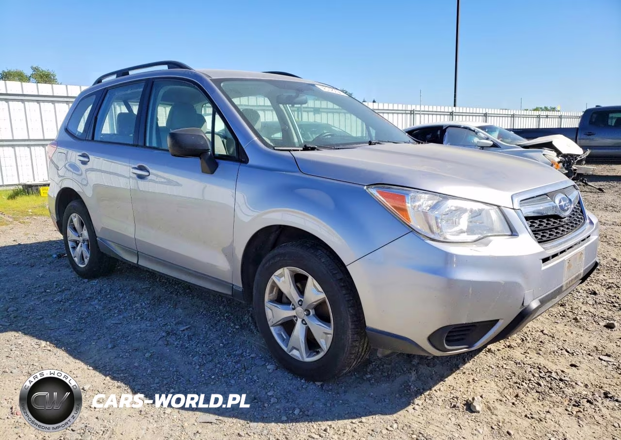 2016 Subaru Forester 2.5I VIN:JF2SJABC5GH481931 - 4