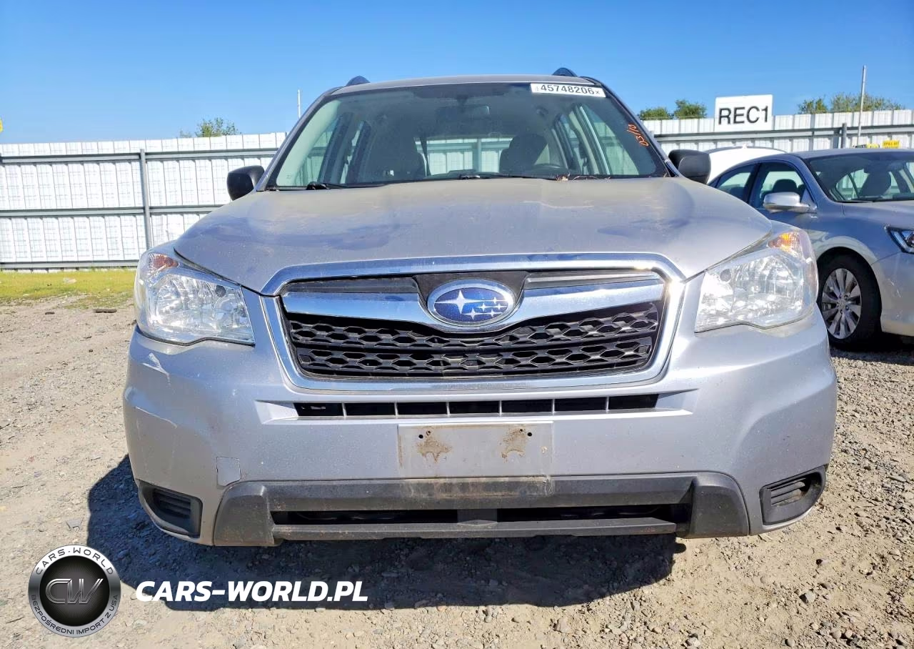 2016 Subaru Forester 2.5I VIN:JF2SJABC5GH481931 - 5