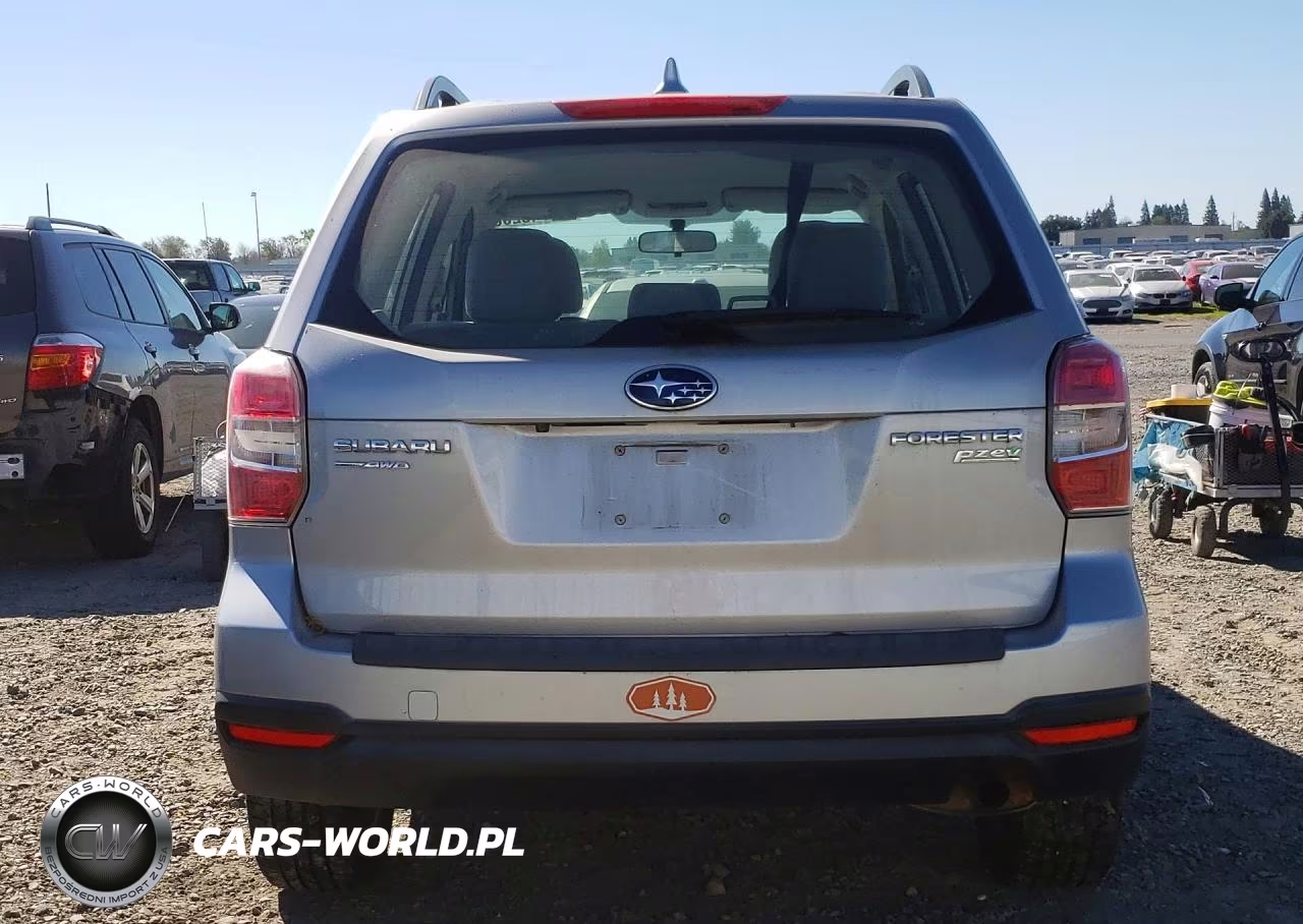 2016 Subaru Forester 2.5I VIN:JF2SJABC5GH481931 - 6