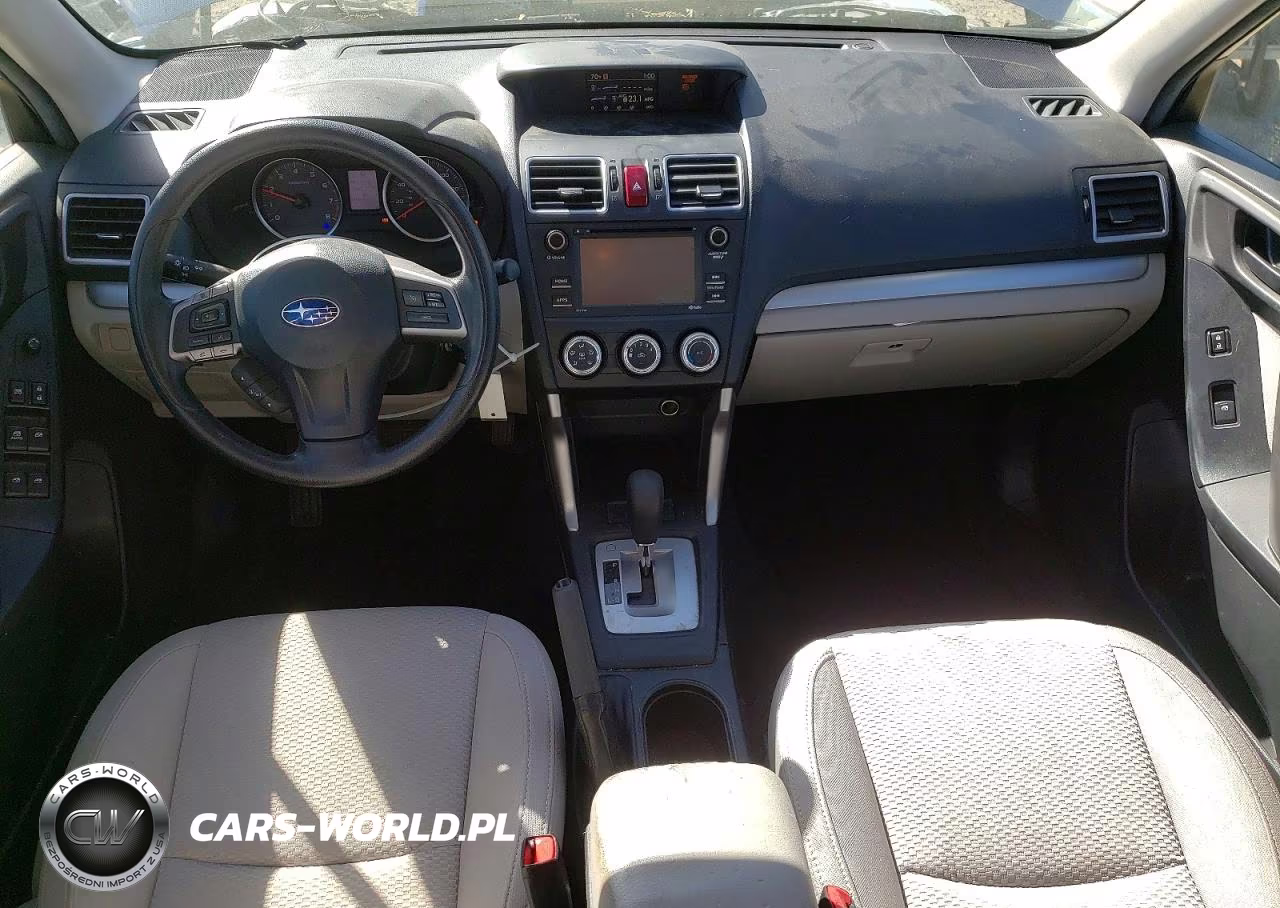 2016 Subaru Forester 2.5I VIN:JF2SJABC5GH481931 - 8