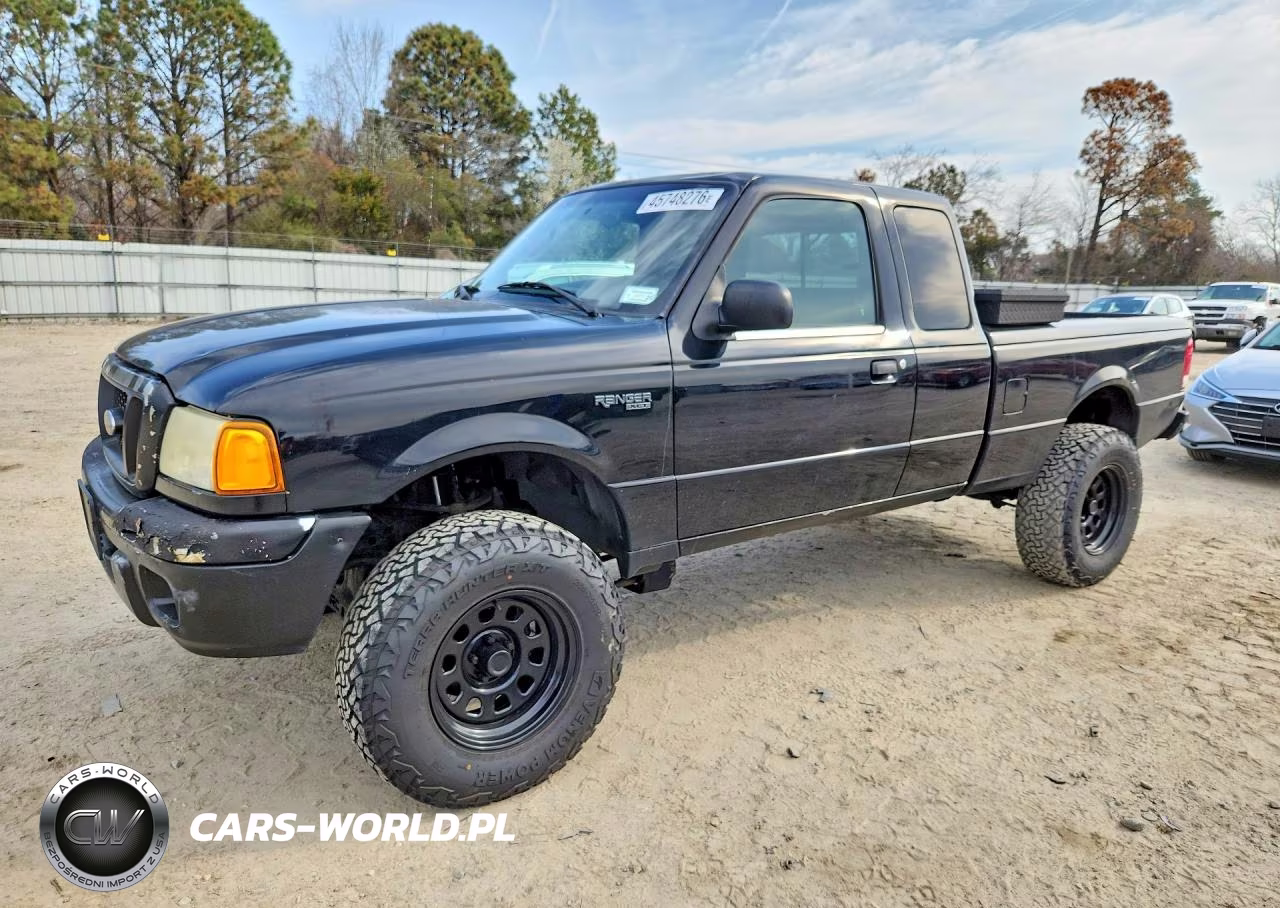 2004 Ford Ranger Super Cab