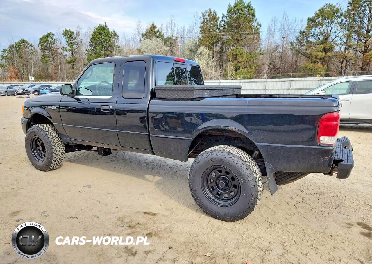 2004 Ford Ranger Super Cab VIN:1FTZR15E04PA51020 - 2