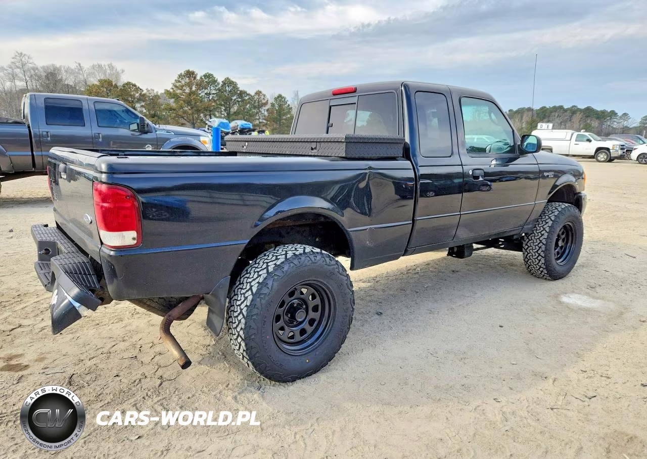 2004 Ford Ranger Super Cab VIN:1FTZR15E04PA51020 - 3