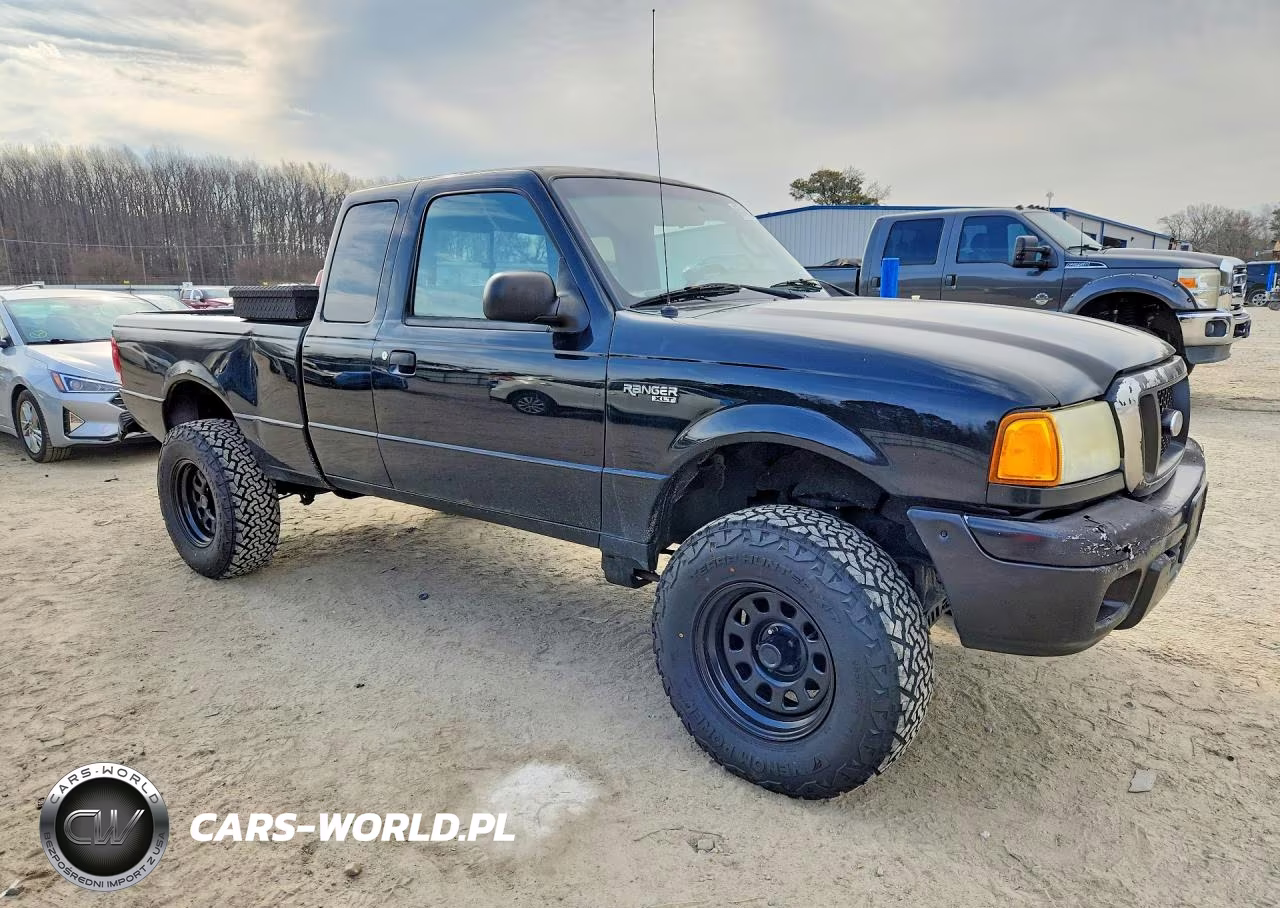 2004 Ford Ranger Super Cab VIN:1FTZR15E04PA51020 - 4