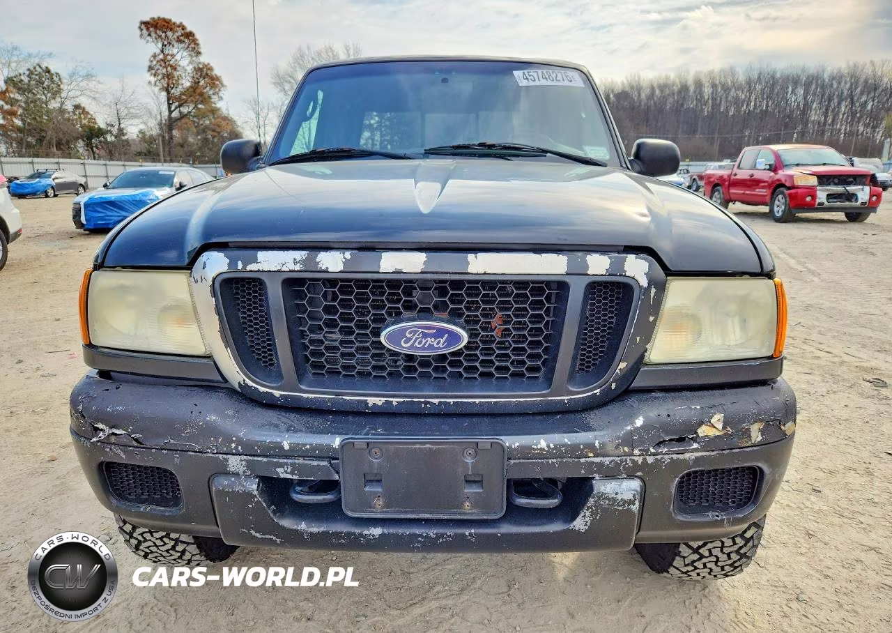 2004 Ford Ranger Super Cab VIN:1FTZR15E04PA51020 - 5