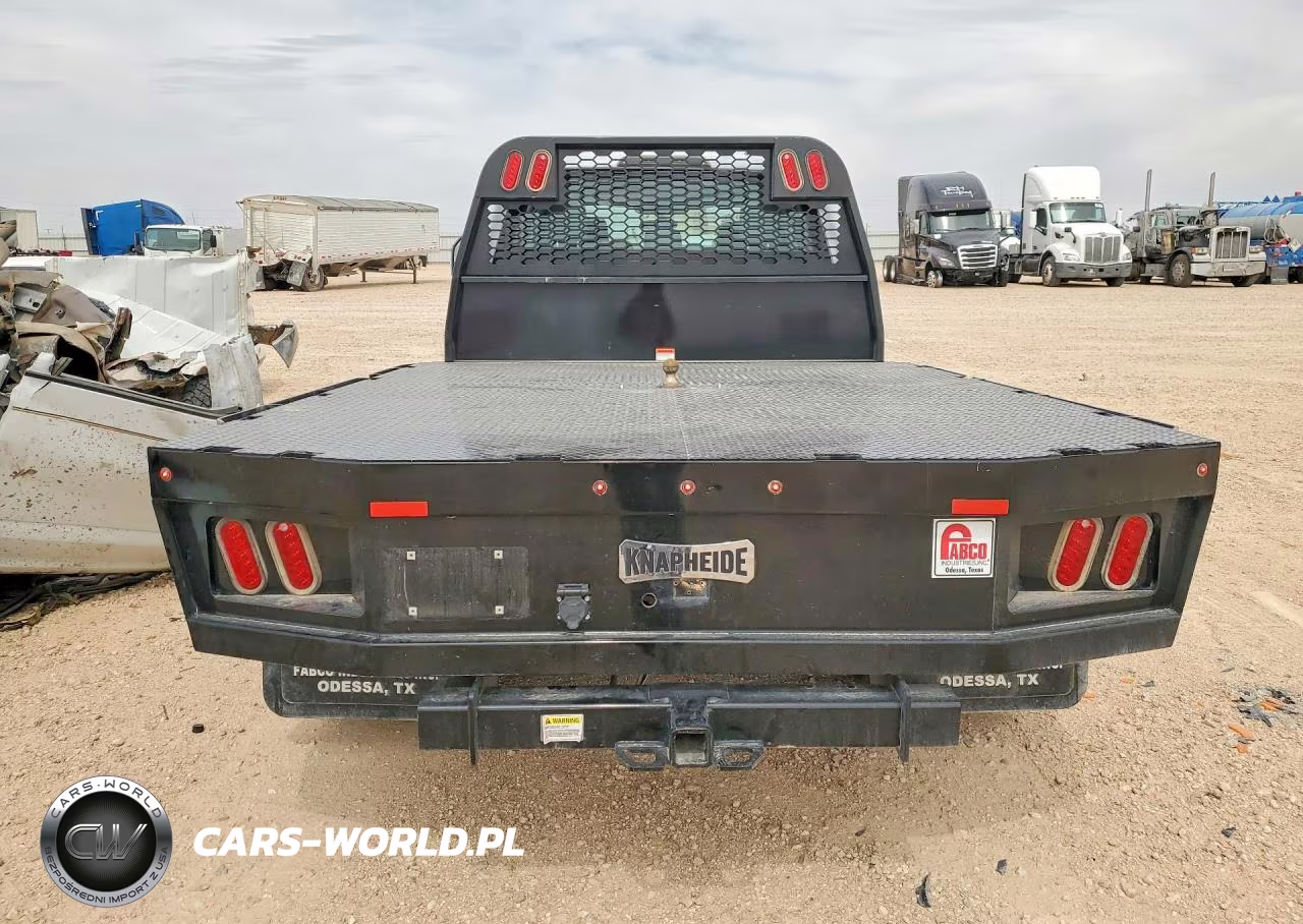 2025 Ford F350 Super Duty Flatbed Truck VIN:1FD8W3HT4SEC33236 - 6