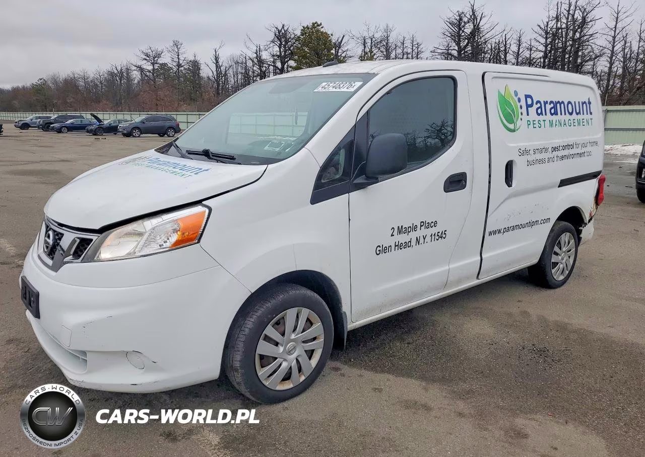 2016 Nissan Nv200 Utility - Service Van