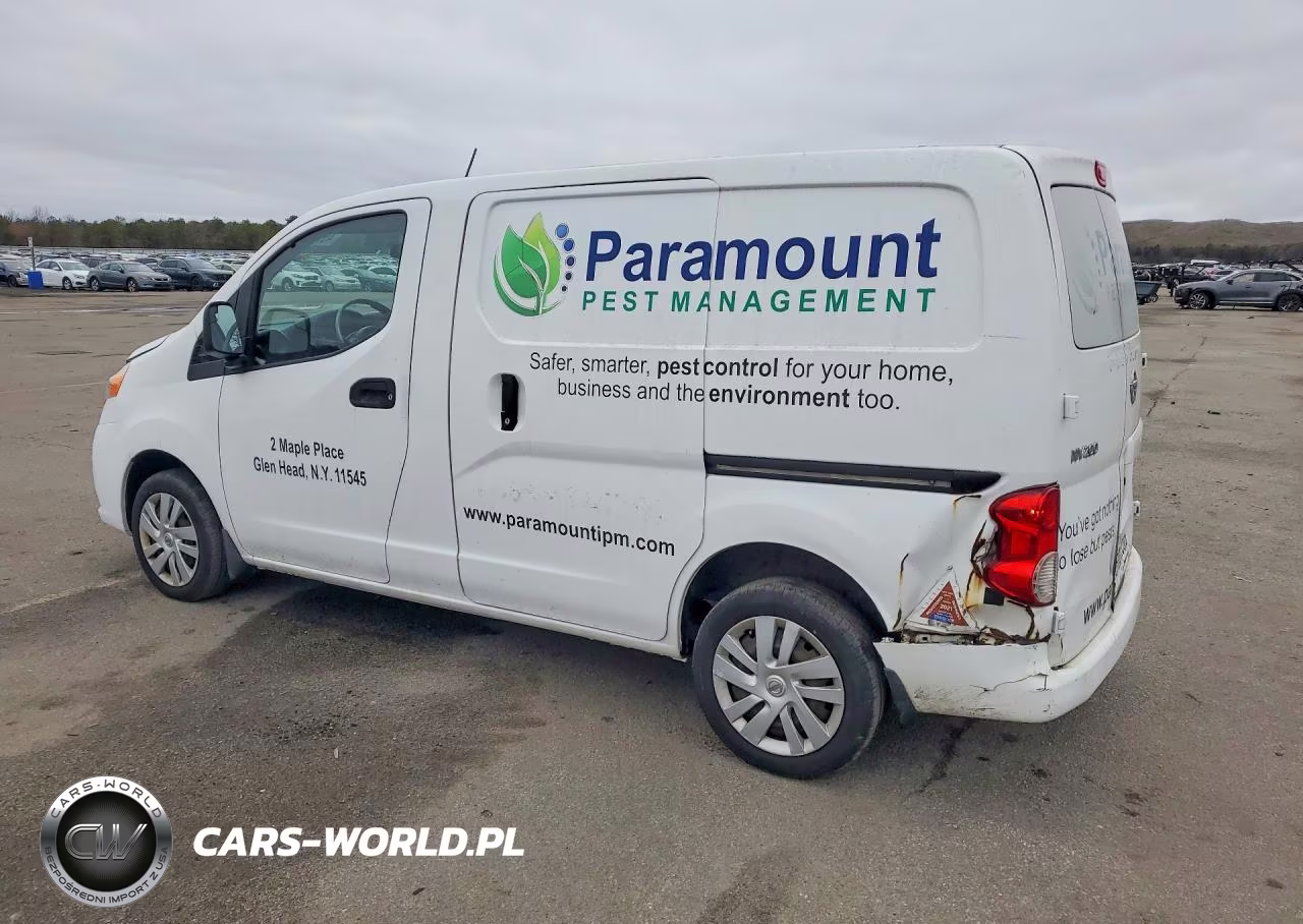 2016 Nissan Nv200 Utility - Service Van VIN:3N6CM0KN0GK697616 - 2