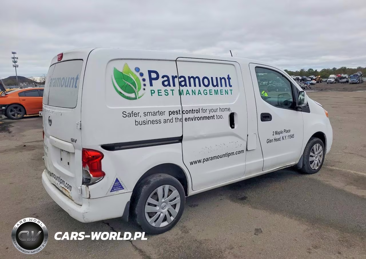 2016 Nissan Nv200 Utility - Service Van VIN:3N6CM0KN0GK697616 - 3