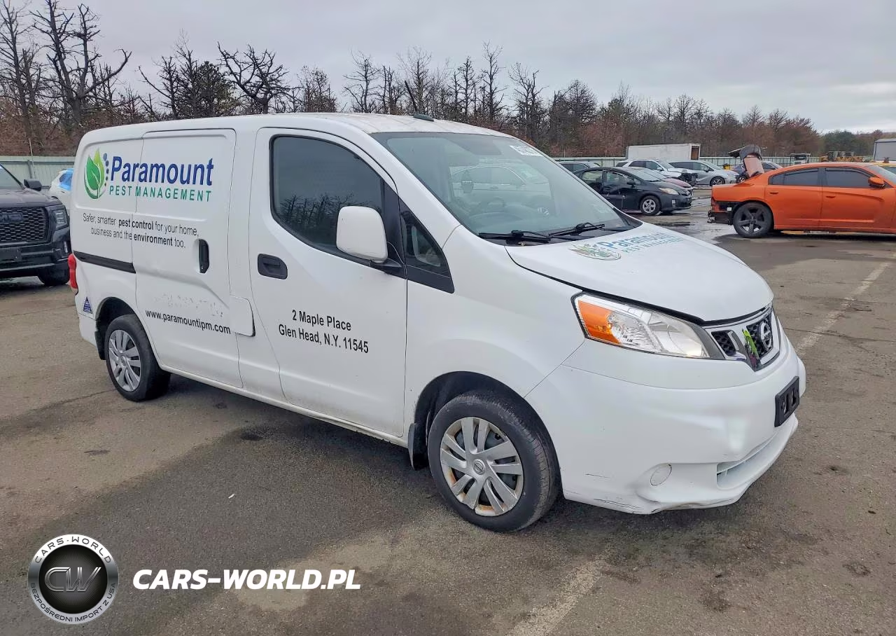 2016 Nissan Nv200 Utility - Service Van VIN:3N6CM0KN0GK697616 - 4