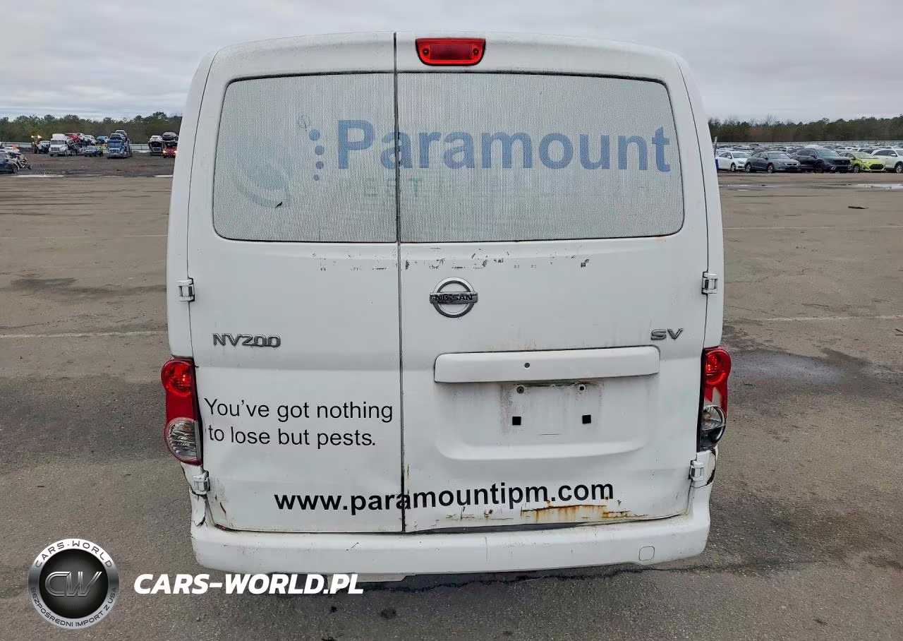 2016 Nissan Nv200 Utility - Service Van VIN:3N6CM0KN0GK697616 - 6