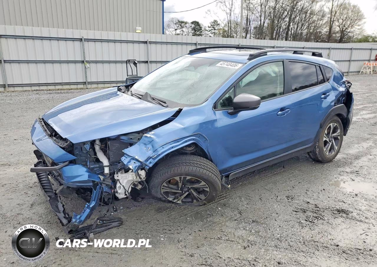 2024 Subaru Crosstrek Premium VIN:JF2GUADC4RH377461 - 1