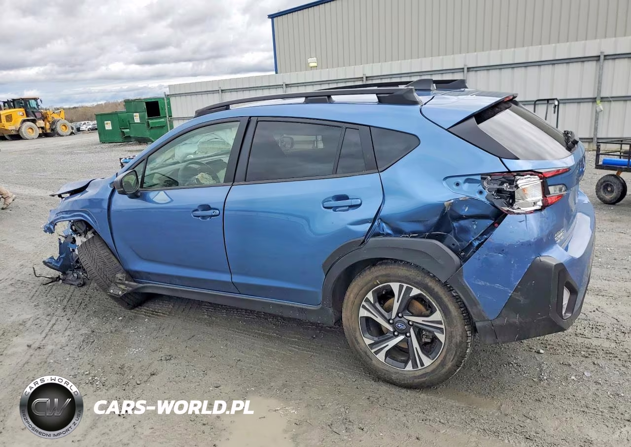2024 Subaru Crosstrek Premium VIN:JF2GUADC4RH377461 - 2