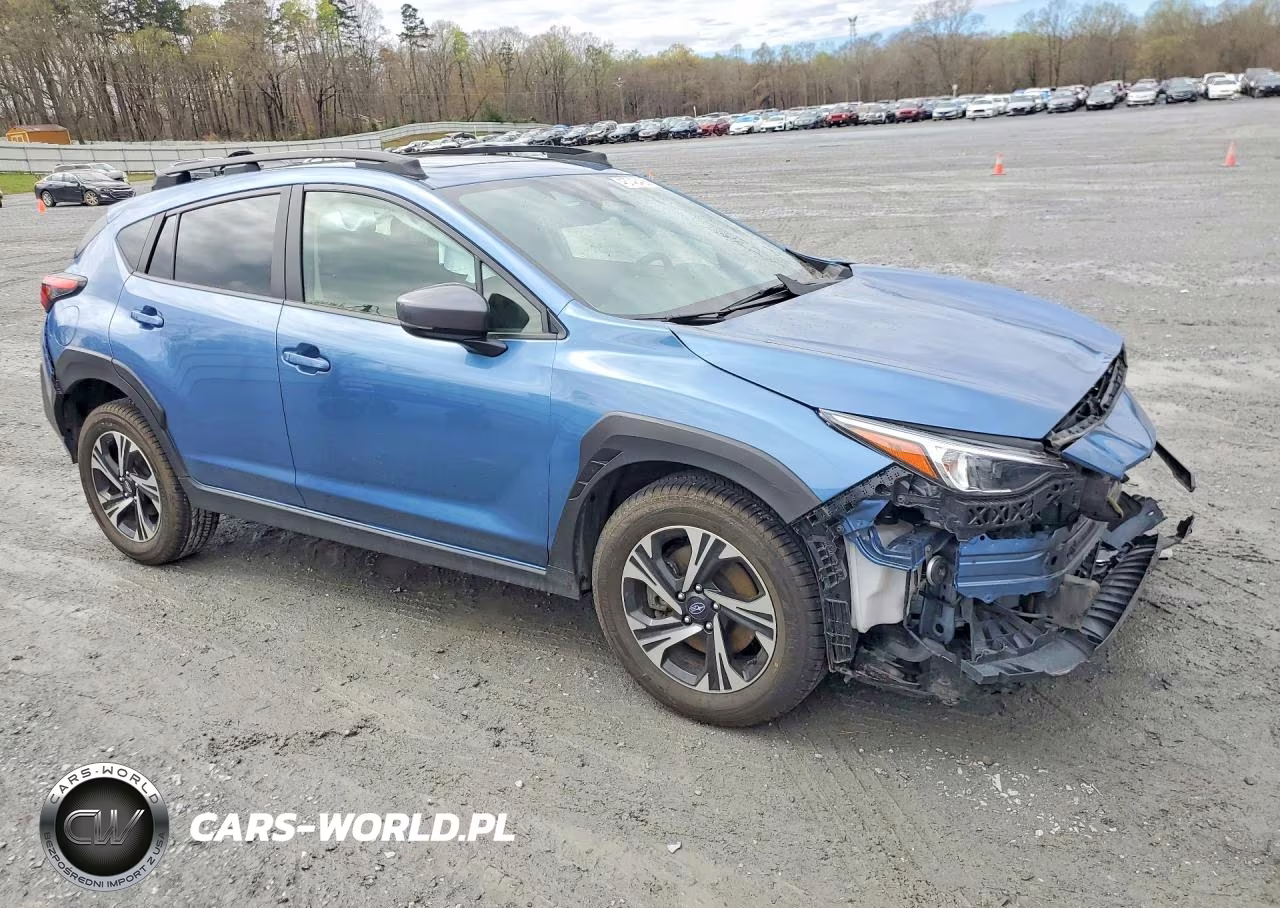 2024 Subaru Crosstrek Premium VIN:JF2GUADC4RH377461 - 4