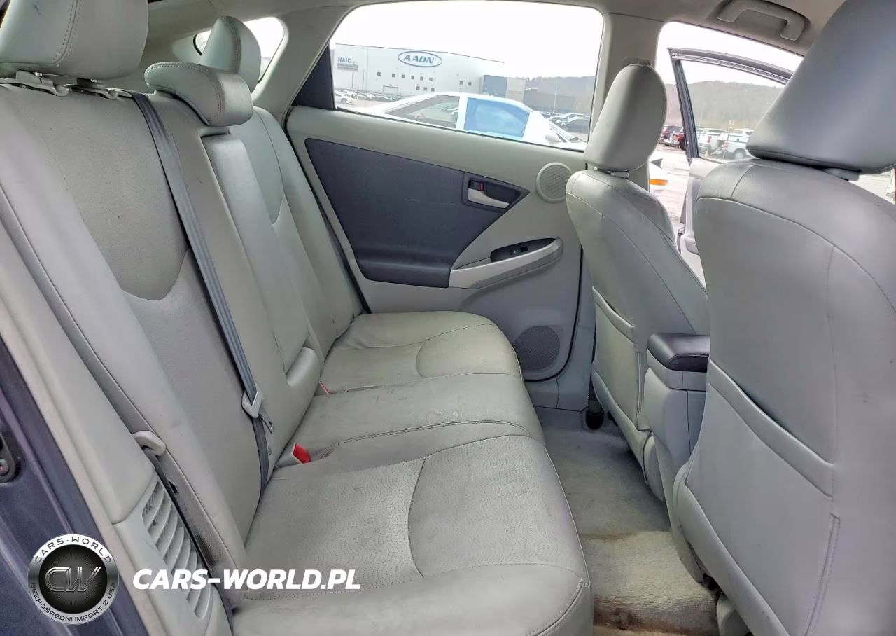 2010 Toyota Prius V VIN:JTDKN3DU4A0048062 - 10