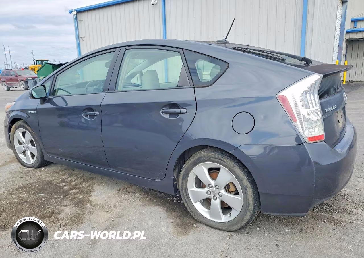 2010 Toyota Prius V VIN:JTDKN3DU4A0048062 - 2