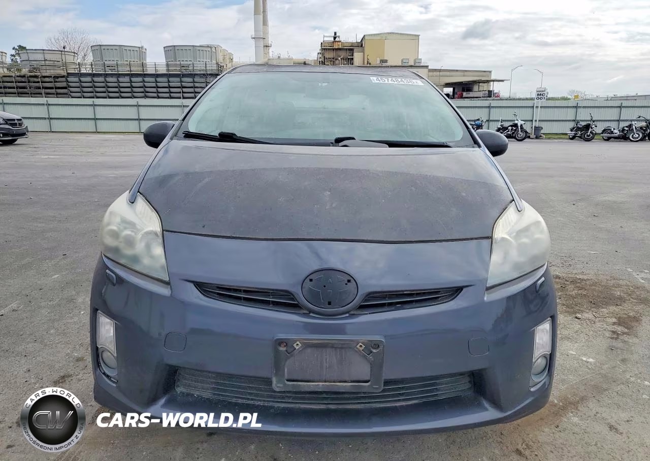 2010 Toyota Prius V VIN:JTDKN3DU4A0048062 - 5