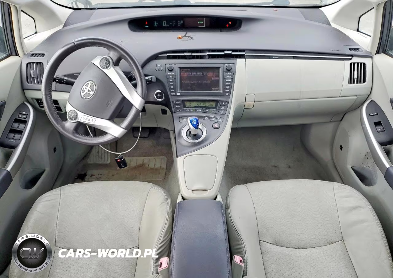 2010 Toyota Prius V VIN:JTDKN3DU4A0048062 - 8
