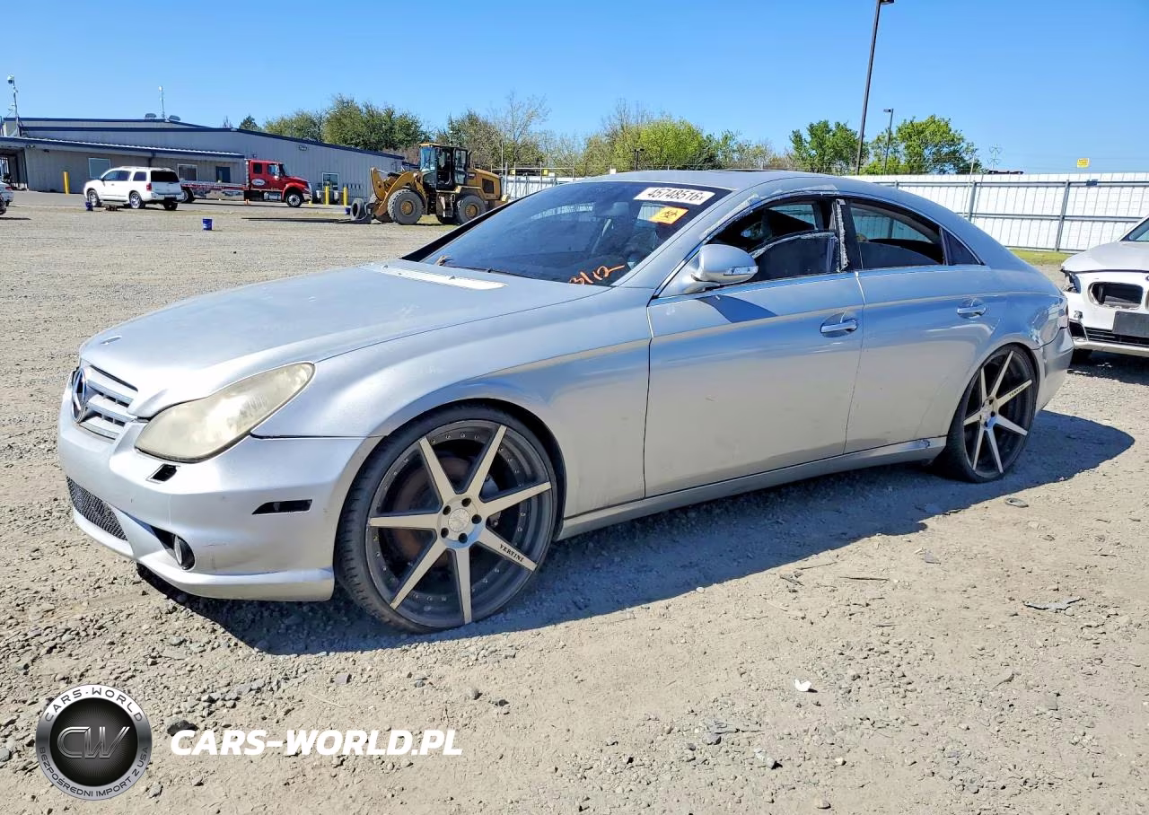 2008 Mercedes-Benz Cls 550