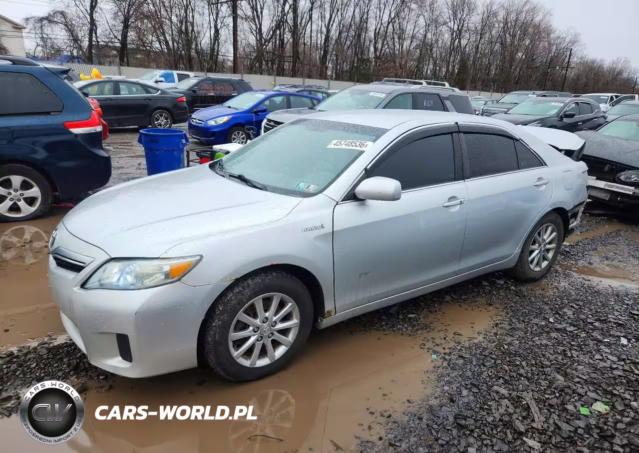 2010 Toyota Camry Hybrid Base