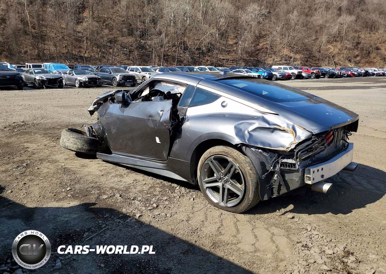 2025 Nissan Z Sport VIN:JN1BZ4AH7SM411145 - 2
