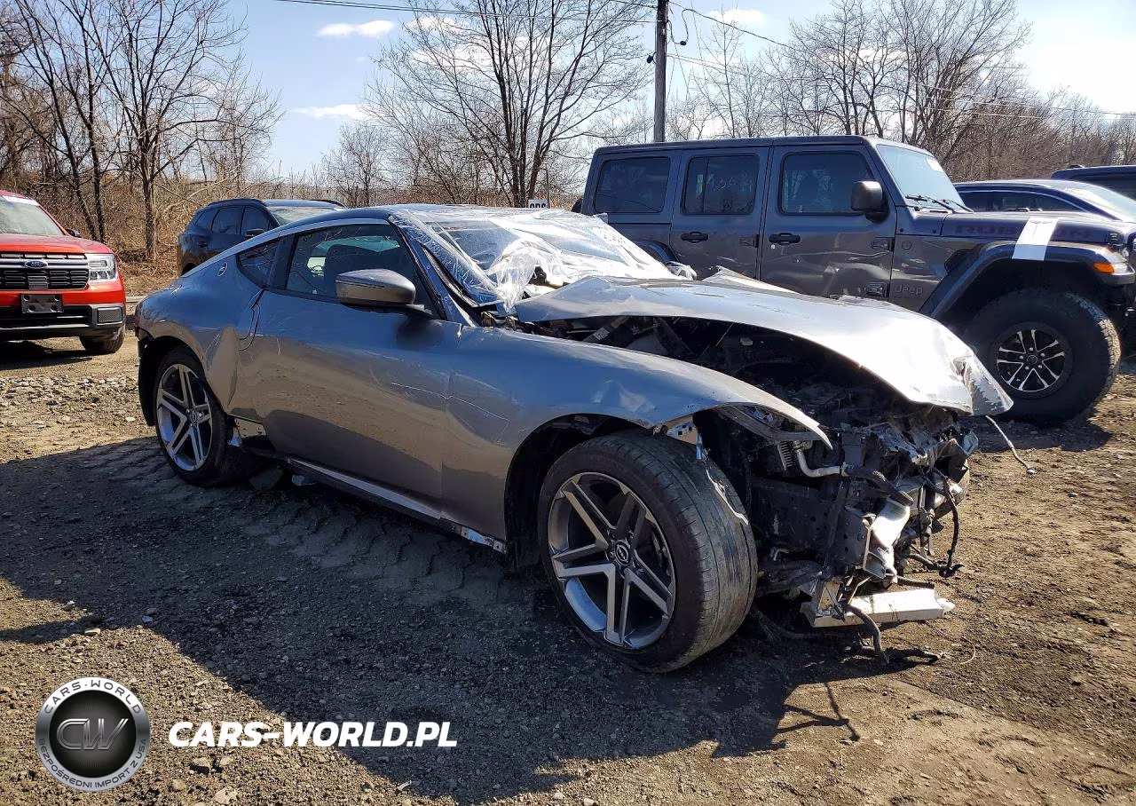 2025 Nissan Z Sport VIN:JN1BZ4AH7SM411145 - 4