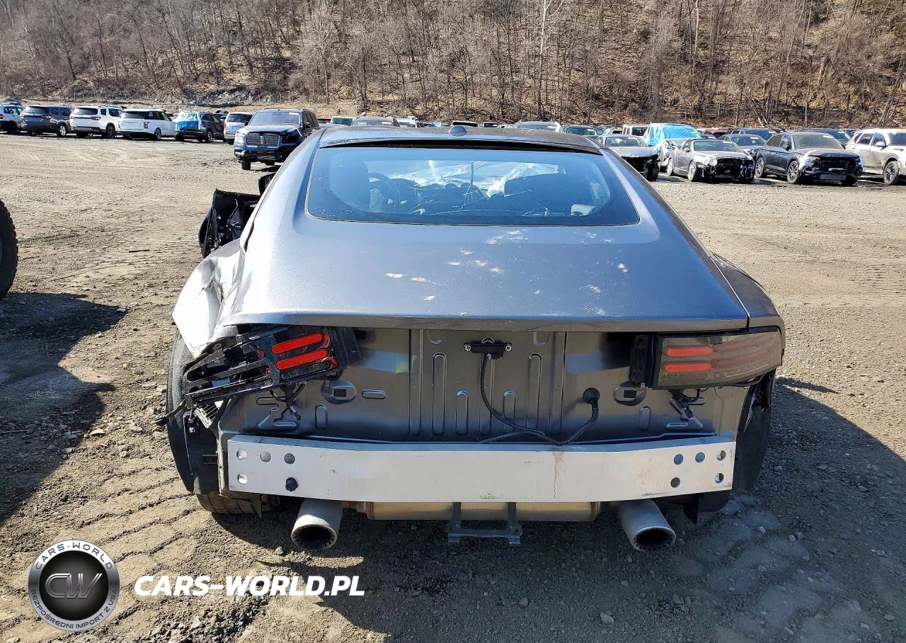 2025 Nissan Z Sport VIN:JN1BZ4AH7SM411145 - 6
