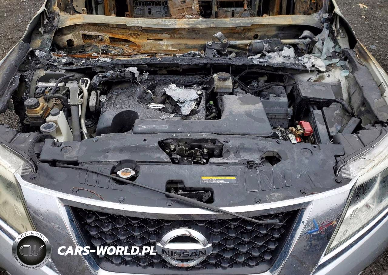 2013 Nissan Pathfinder S VIN:BOSPARTS - 12