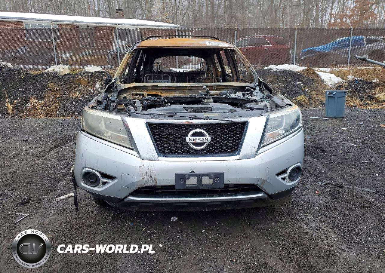 2013 Nissan Pathfinder S VIN:BOSPARTS - 5
